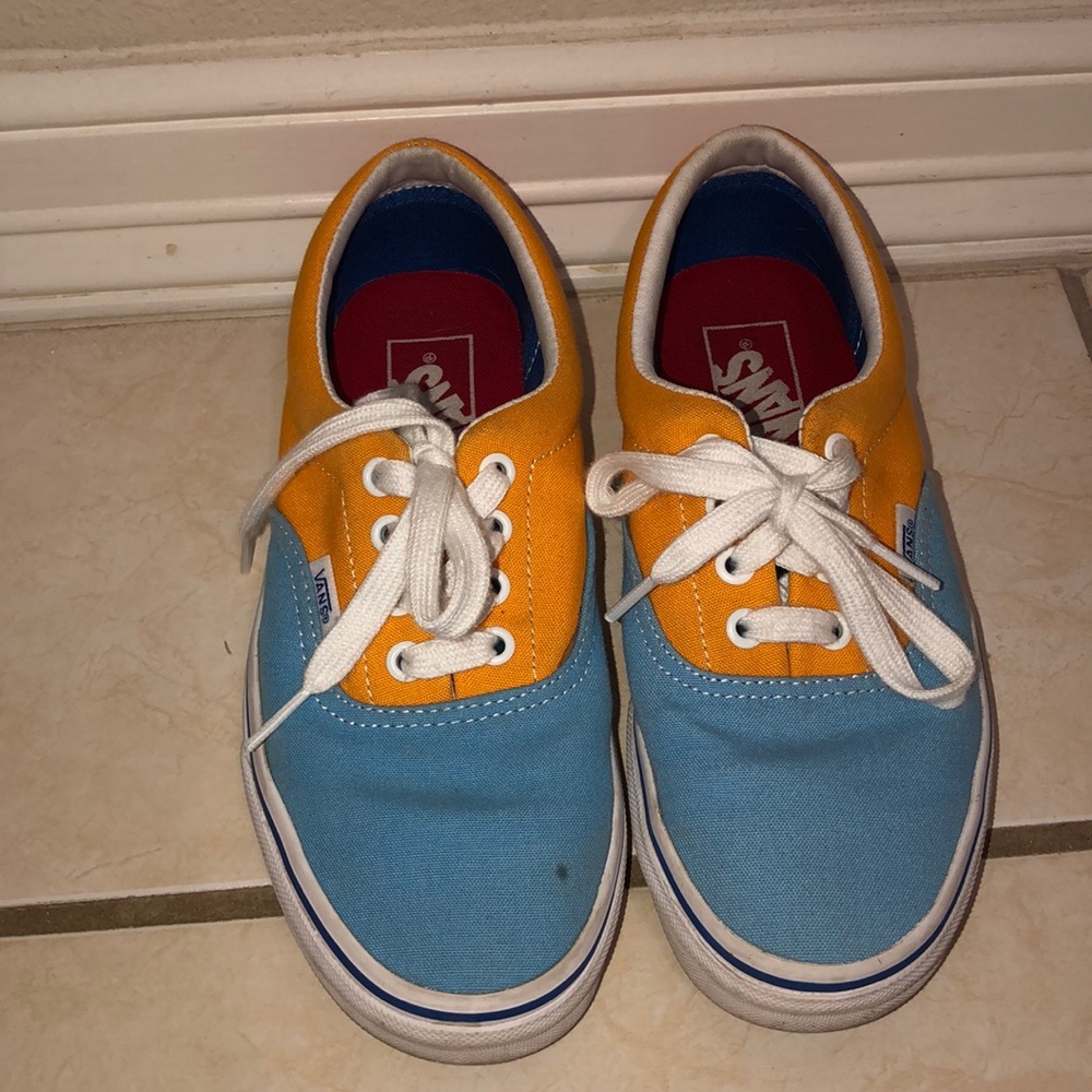 Colorful Vans!
